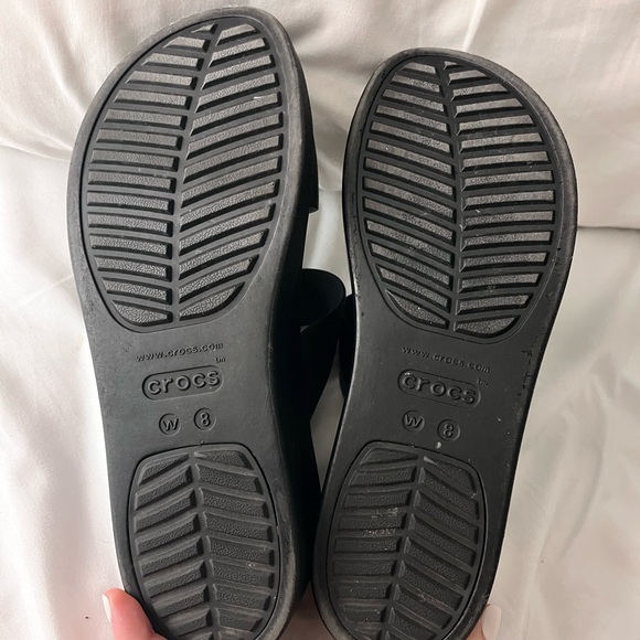 Croc platform wedge (discontinued) - Picture 3 of 3